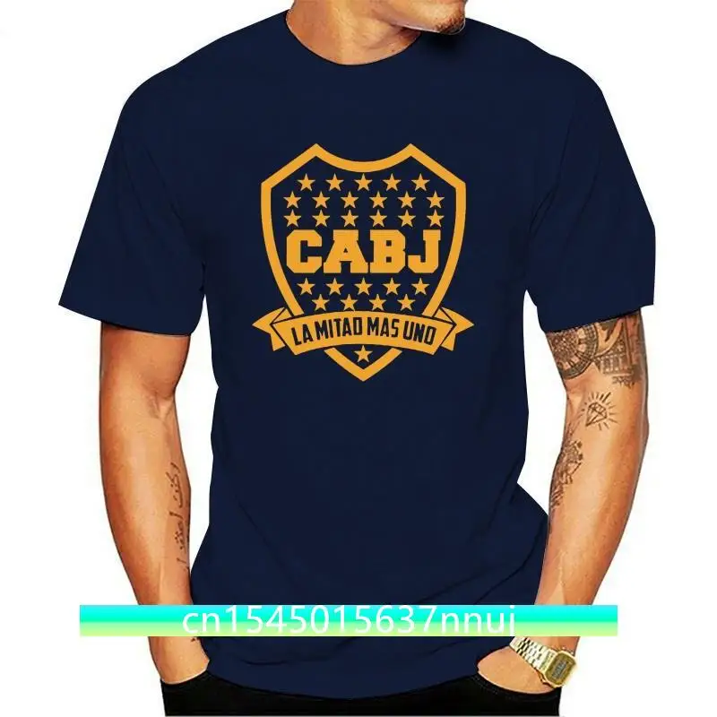 New Men t shirt Fan Camiseta Argentina Boca Camisa Estadio Alberto J. Armando BATIGOL Maradona Riquelme Tevez (503) women