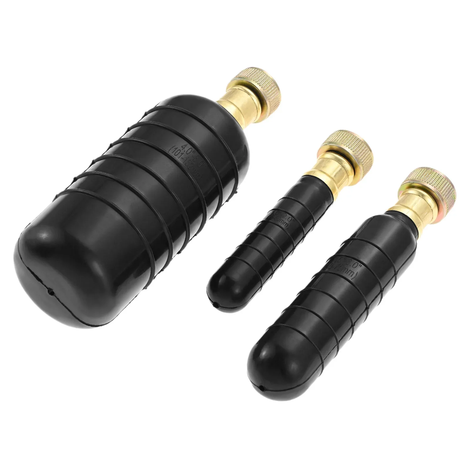 3pcs/kit Drain Cleaning Bladders fit 1