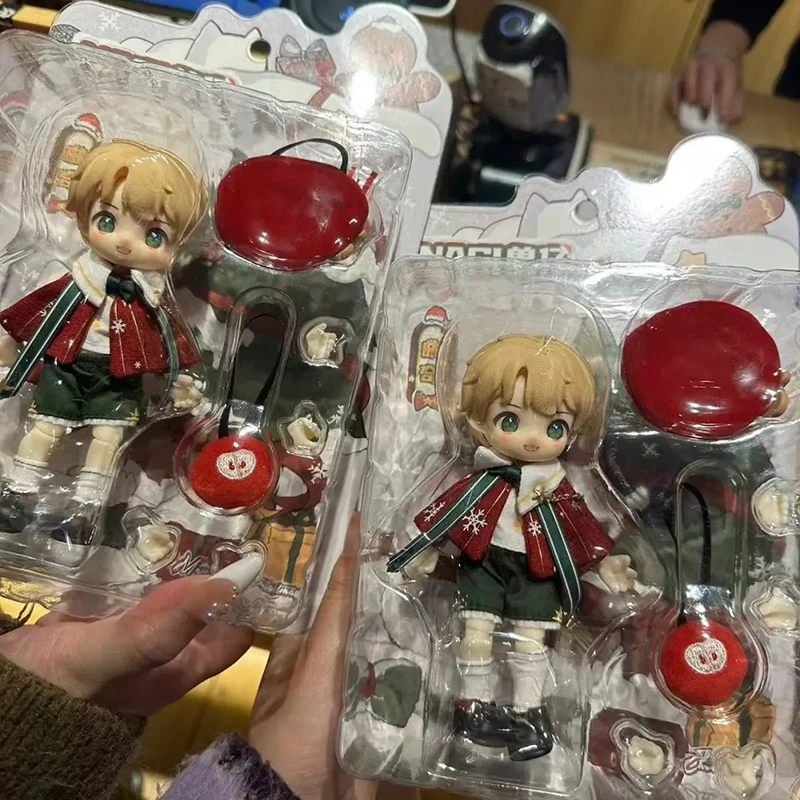 Nagi Christmas Kindergarten Wish Party Series 1/12 Bjd Joints Can Be Moving Figures Christmas Gift