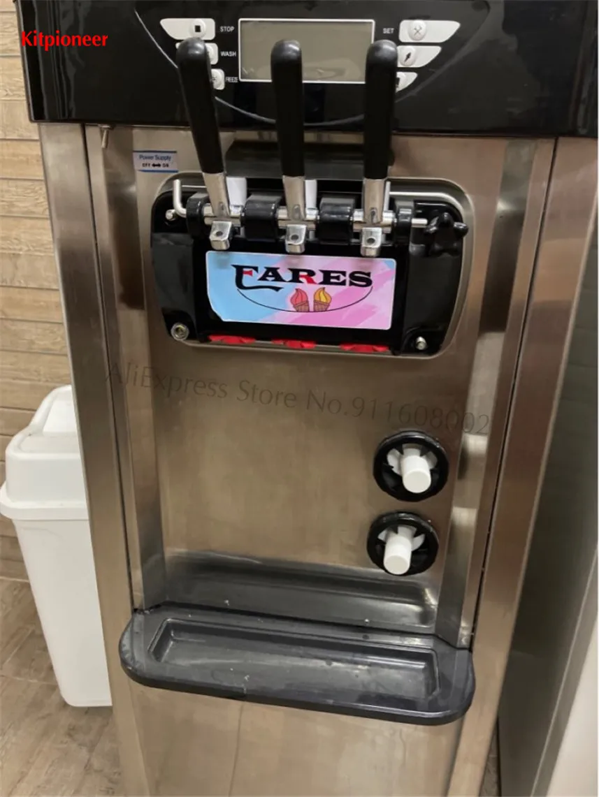 1 Corrugated Sealing Tube Ice-Cream Machine Accessory Silicone Tube-Ring New Part Replacement 44mm Length