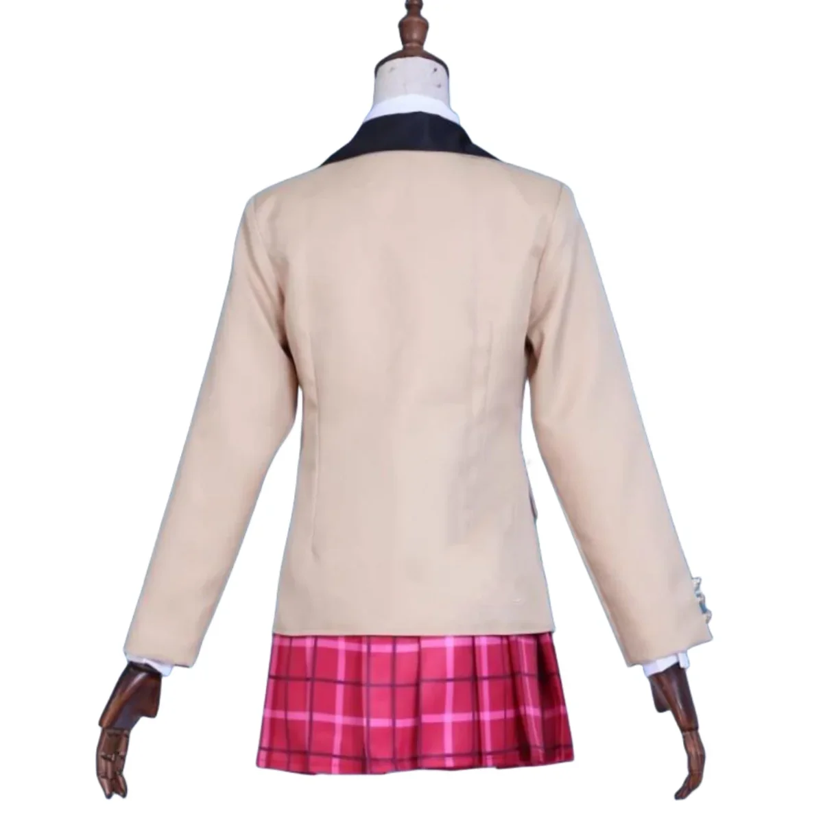 Anime Game Ensemble Stars Tomoe Hiyori  Sazanami Jun Cosplay Costume Eve Reimei Gakuen School Uniform Man Woman Campus Suit