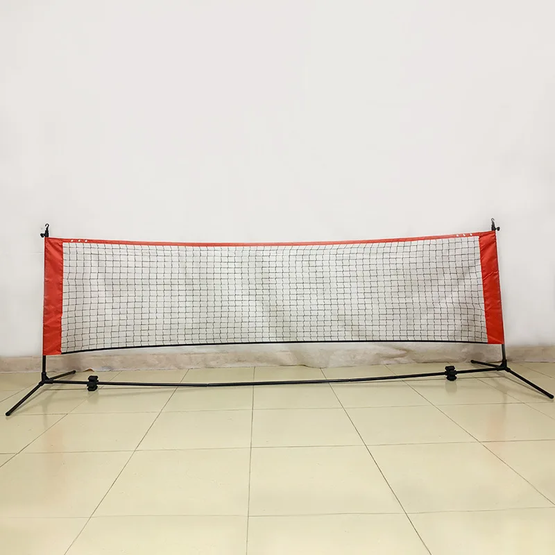 3M Portable Badminton Net Set for Indoor and Outdoor Competitions Park Carrying Detachable Badminton Volleyball Net for Sports