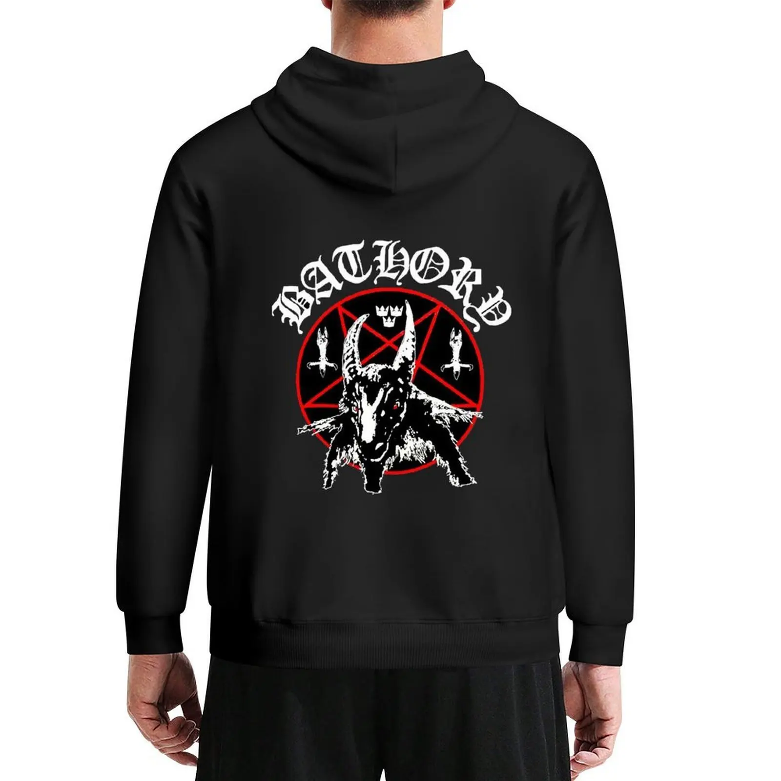 

bathory heavy metal bathory bathory Hoodie winter clothes men's autumn clothes hoodie