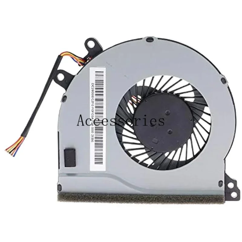 CPU Cooling Fan for Lenovo IdeaPad 510-15IKB 510-15ISK 310-15ABR 310-15IAP 310-15IKB 310-15ISK 310-14IAP 310-14IKB DC28000CZF0