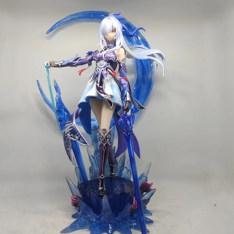 36cm POTEPOTTE Honkai: Star Rail JingLiu 1/7 Apex Girls Toys Chinese Anime PVC Action Figure Toy Game Collectible Model Doll