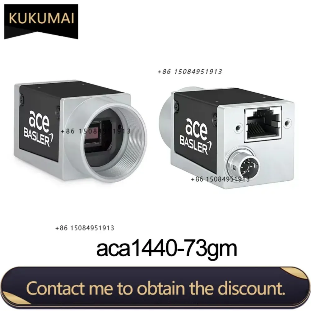 The Basler acA1440-73gm/gc GigE camera with the IMX273 CMOS sensor delivers 73 fps at 1.6 MP resolution Area Scan Cameras