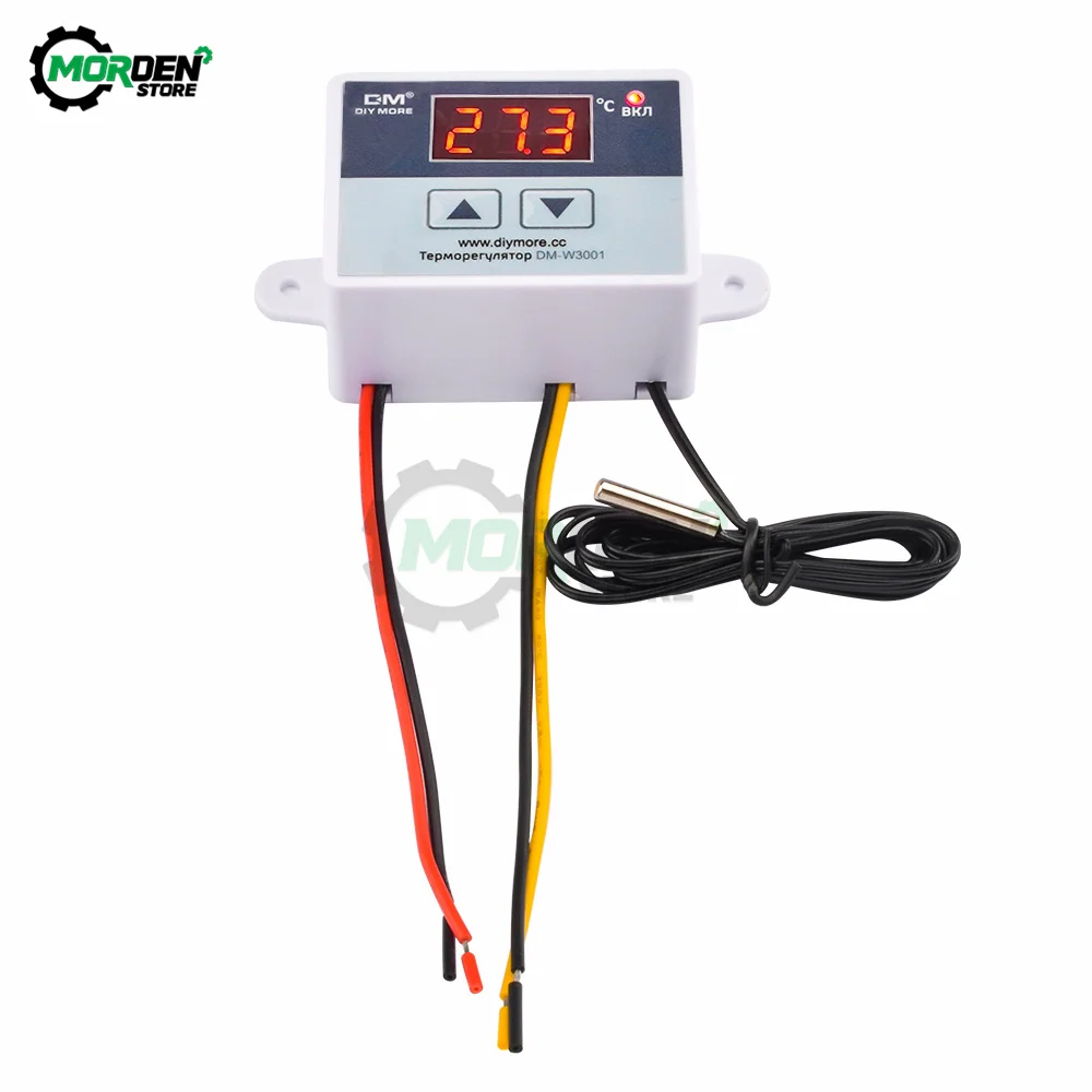 DM-W3001 AC 110V 220V Digital Thermostat For Refrigerator Cooling Temperature Controller Sensor Switch Heater for Industry Tool