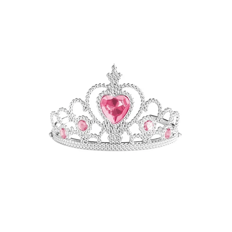 Children Queen Crown Photography Props Tiara Princess  Dress Up Crowns Hairband Headdress For Girls Kids Headband Accessories