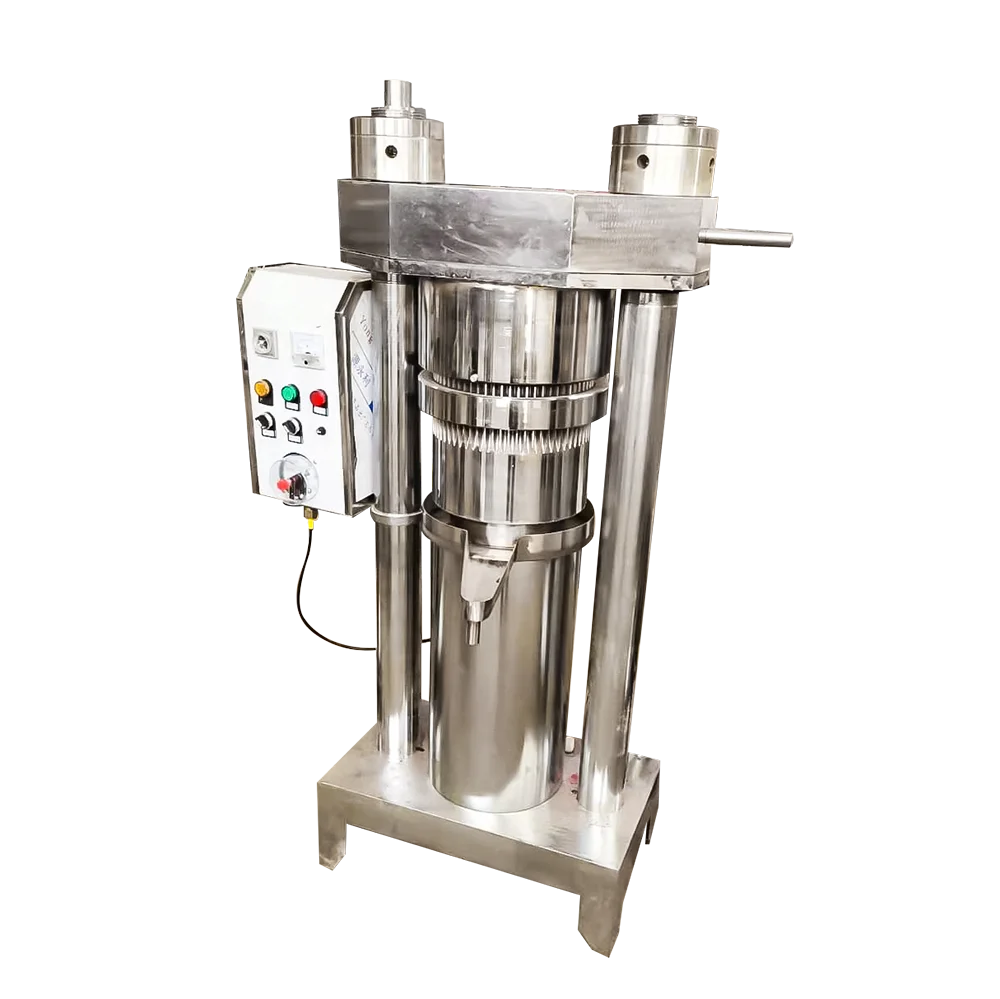 

Hydraulic Cold Oil Press Machine Coconut Copra Oil Press Machine Olive Oil Presser