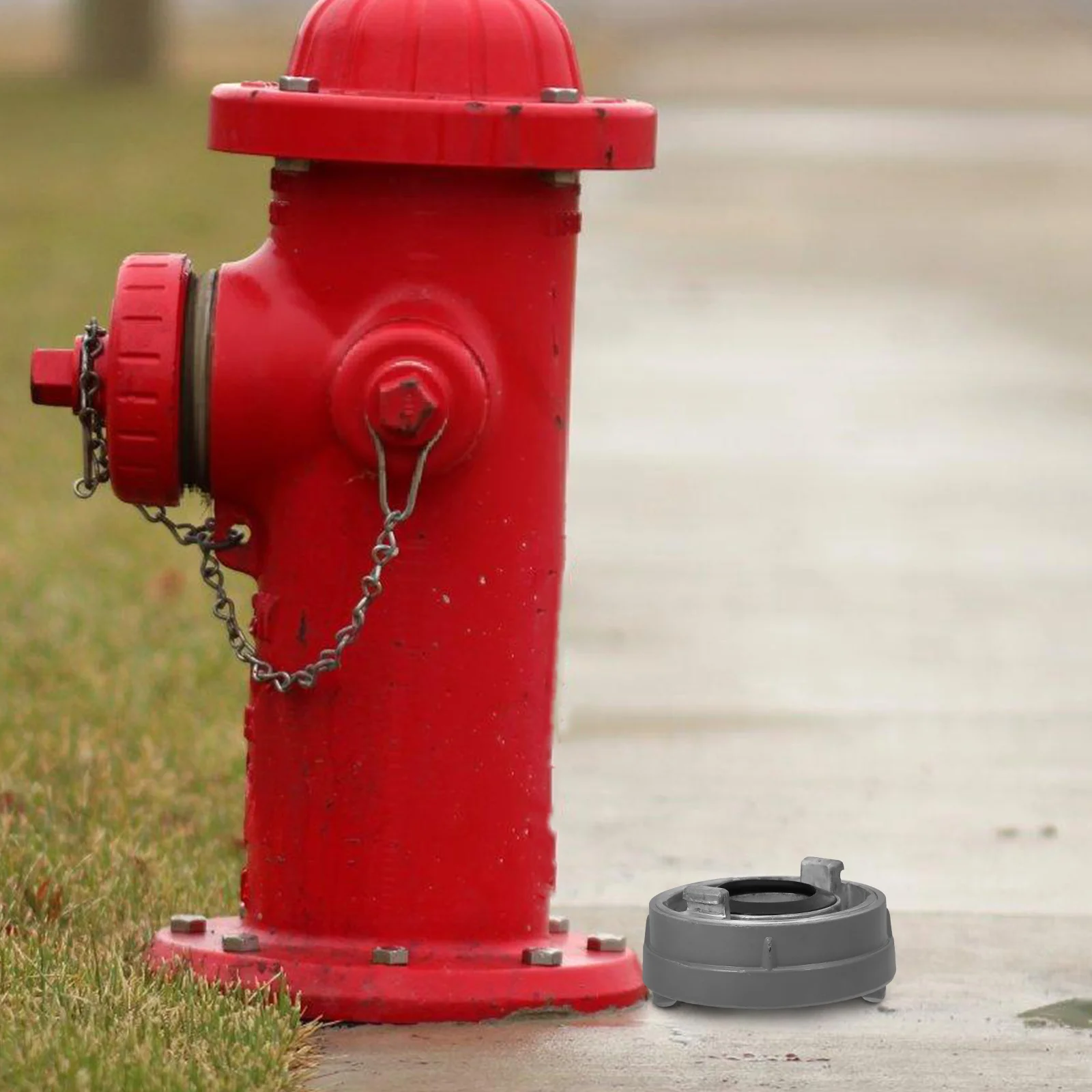 

Fire Joints Reducer Aluminum Barb Fitting Adapter for Fighting Hose 65mm to 50mm Conversion Reliable Multi-functional Design