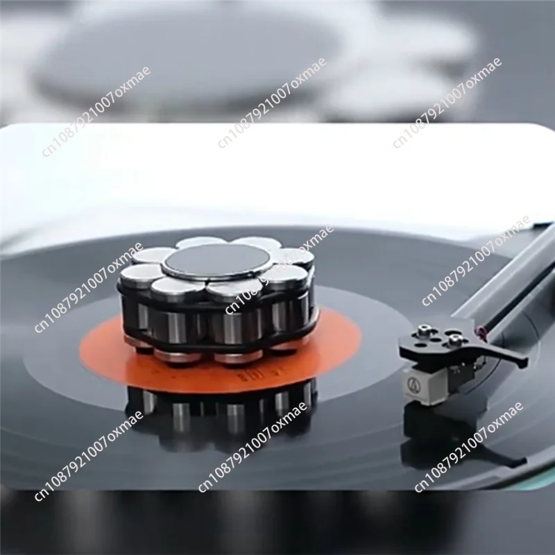 

Виброприпрессор проигрывателя пластинок, балансировочный зажим для проигрывателя пластинок, аксессуары для проигрывателя пластинок LP