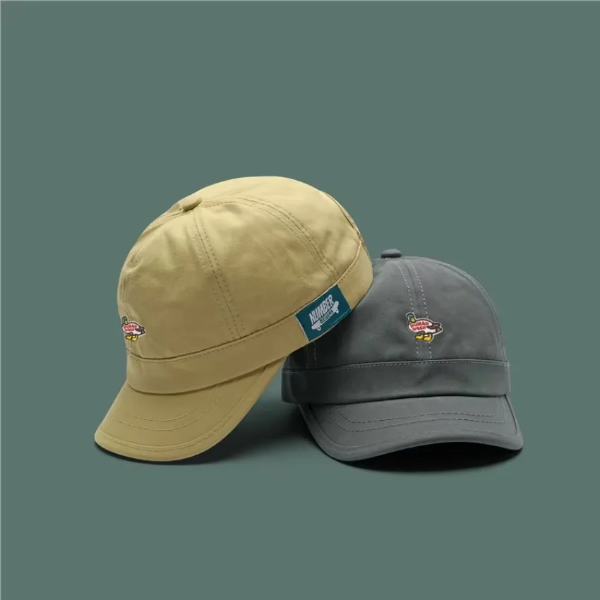 HUMAN MADE Duck Baseball Cap Korean Style Face Slimming Hat Men Women Unisex Adjustable Daily Outdoor Gift