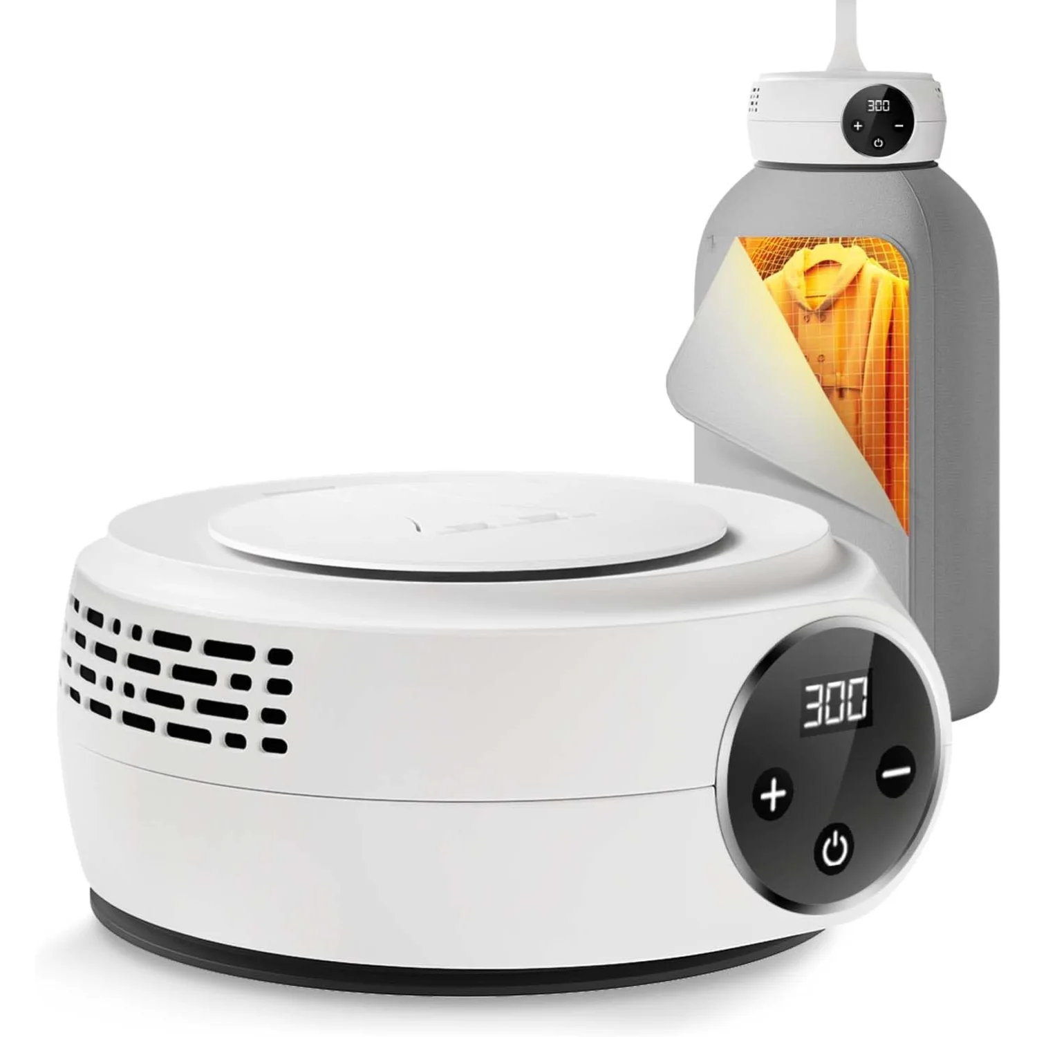 

TECHNOLOGY Smart Portable Clothes Dryer | Dryer for Hotel, Apartment, RV, Travel - Dryer Machine for Light Clothes, Underwear