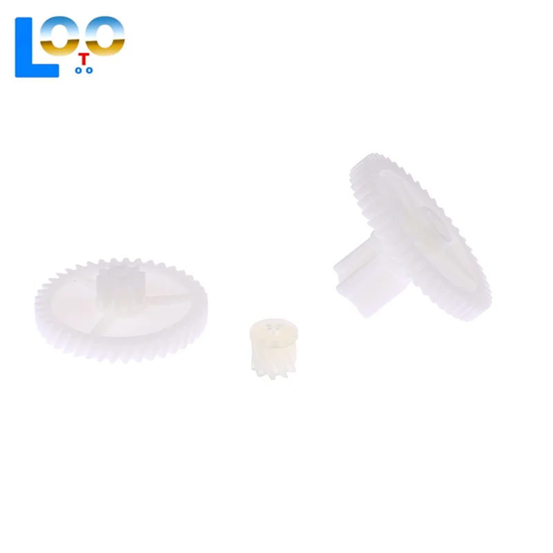 3 قطعة/المجموعة أجزاء المكنسة الكهربائية الروبوتية الجانب فرشاة والعتاد متوافق مع EUFY Robot Vac Gear