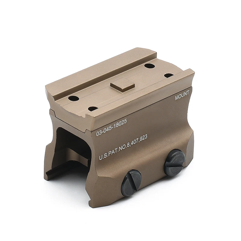 Tactical Daniel DD Optic Riser Increased Mounting Base for Red Dot Sights fits M4 Hunting with Full Markings