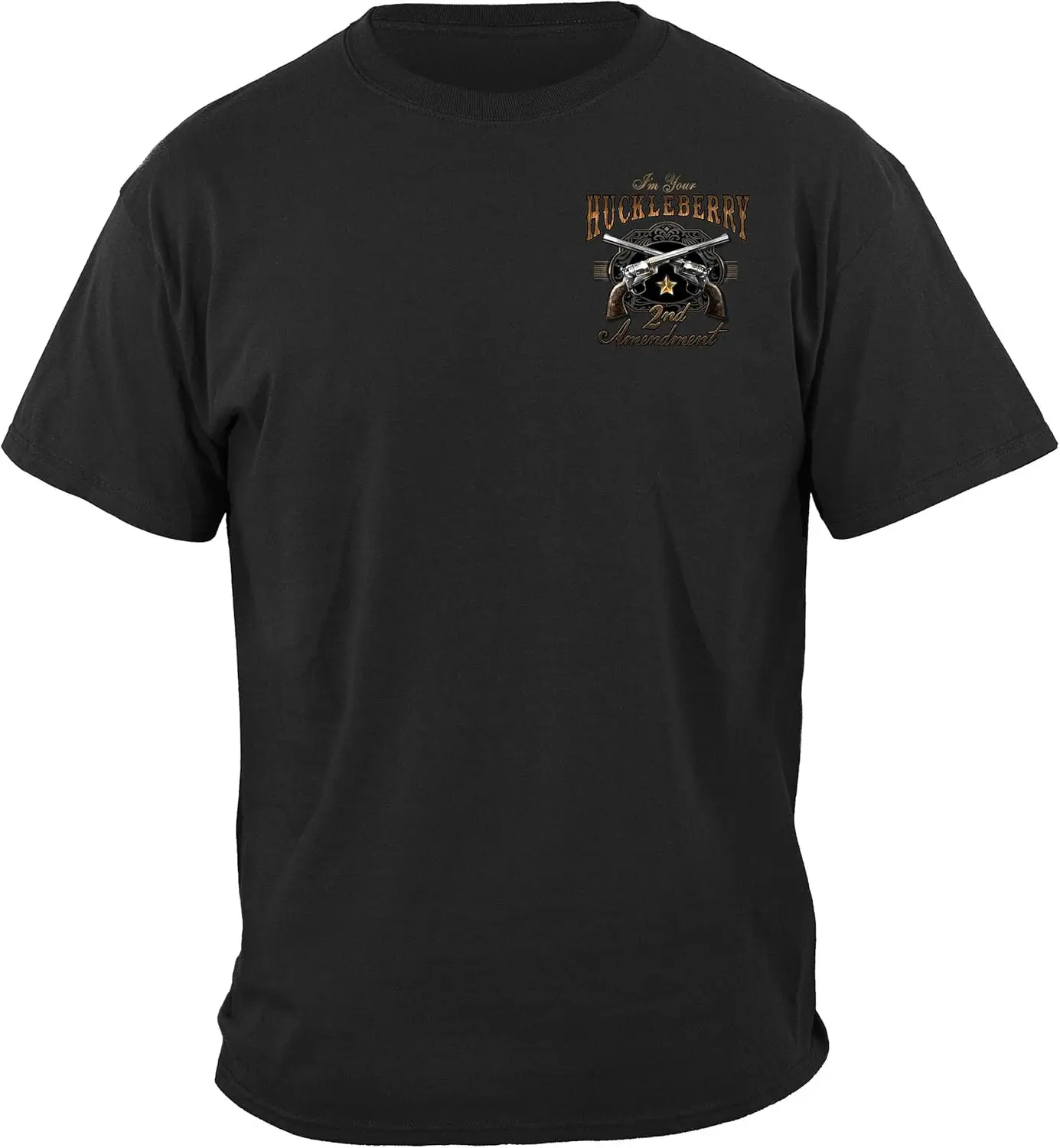 Erazor Bits 2nd Amendment T-Shirts, Come and Take It Themed Cotton Shirts