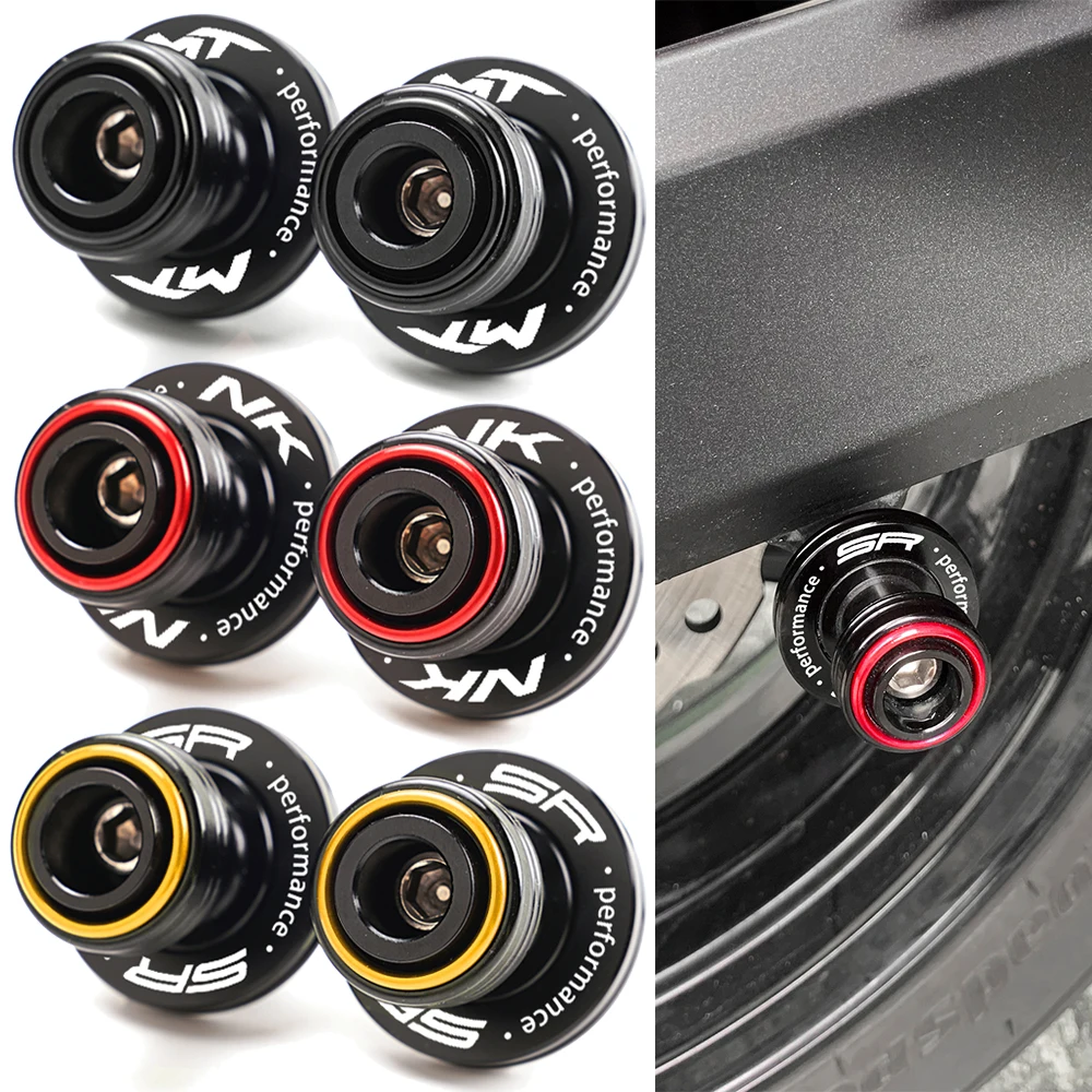 Bobines de bras oscillant M10 pour CFMOTO 450MT 450NK 2025 800NK 250SR 450SR 700MT 800MT 650NK 675NK 675MT 675 SR-S, bobines de support coulissant arrière de moto