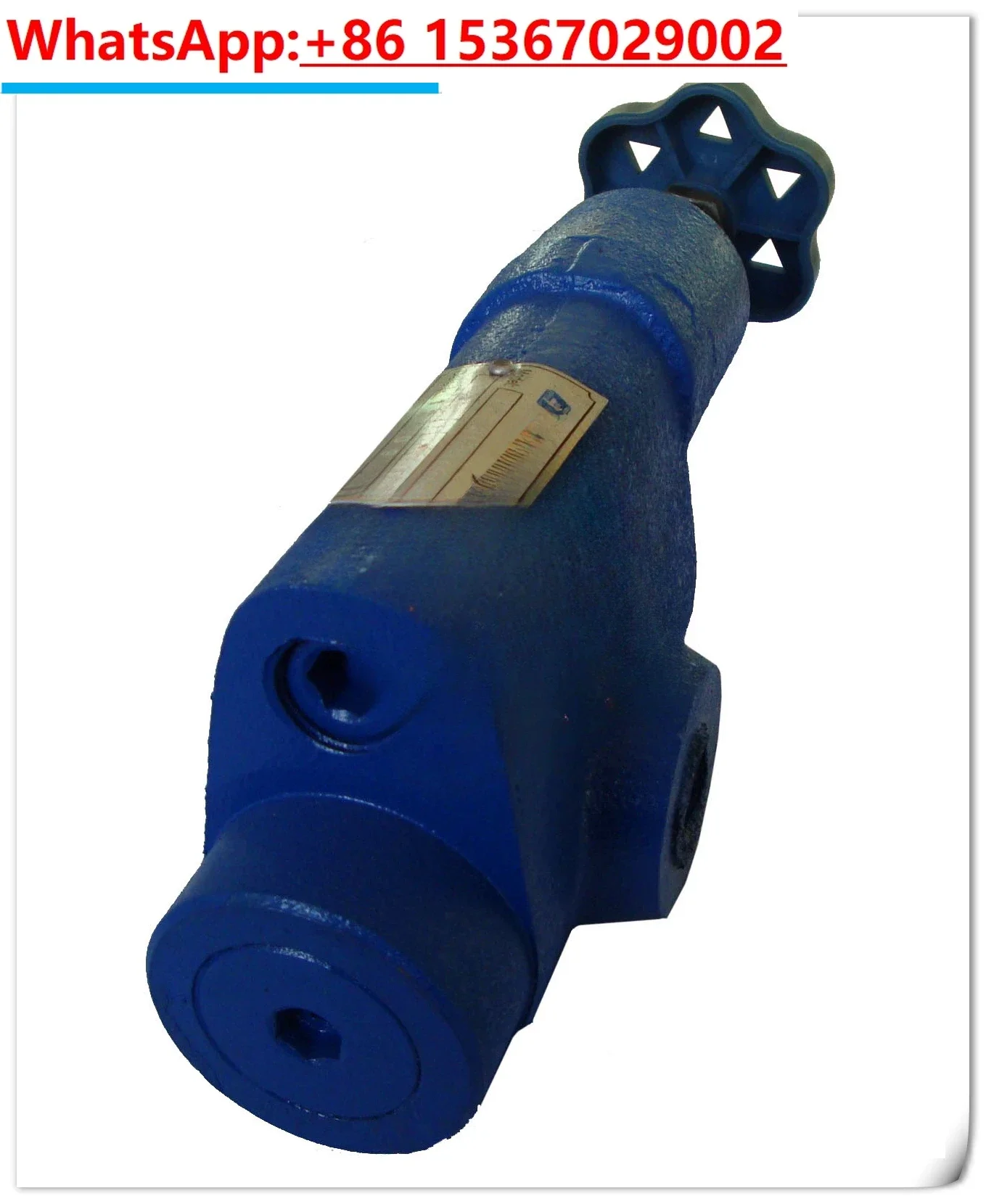 

Hydraulic valve YF series plate overflow pressure regulating YF-B10/20-H1/2/3/4 manual