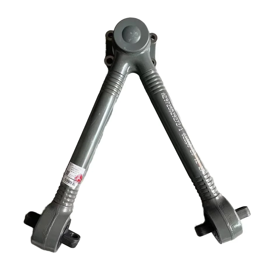 

Sinotruk Howo Az9725529272 Suspension Parts V Thrust Rod Assembly Truck Parts