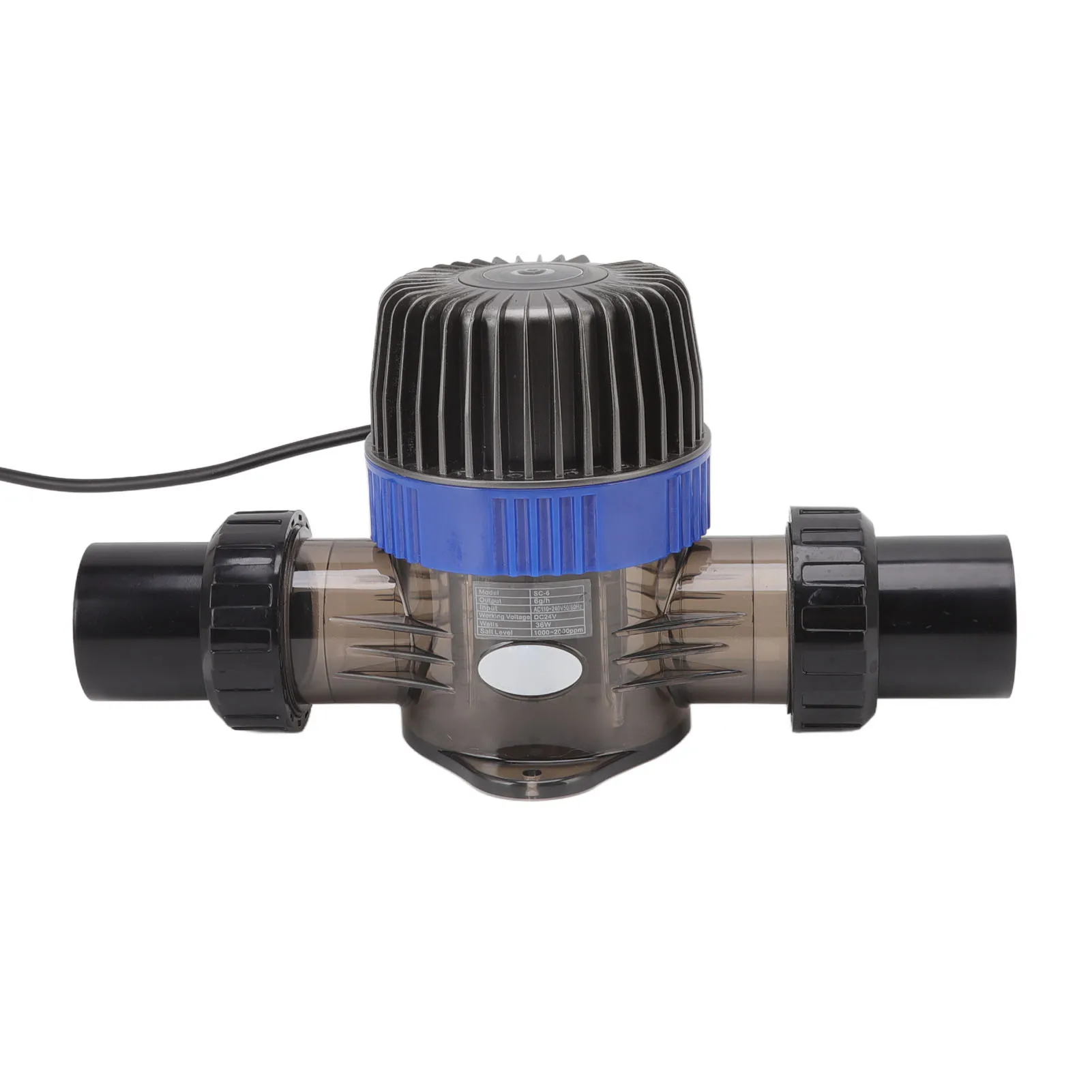 SC-2/4/6/8 Pool Salt Chlorinator 2 Gears Intelligent Control Salt Chlorine Generator Cell for SPA Swimming Tank HT