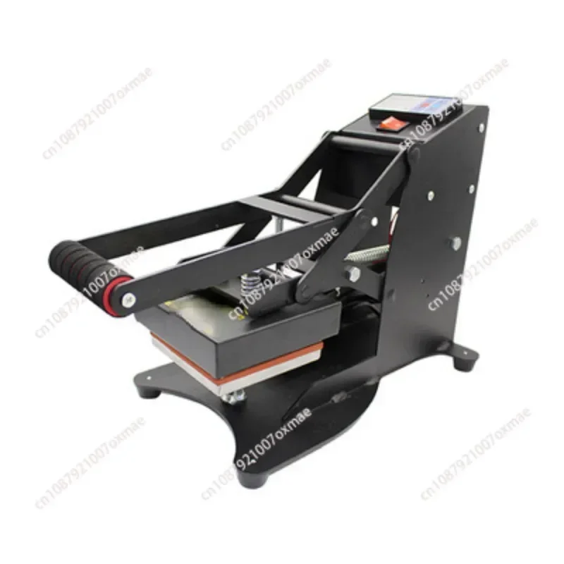 Small Heat Press Machine 15*15cm Multifunctional 360 Degree Swing-Away Digital Sublimation Printer Transfer DIY T-shirt Cap