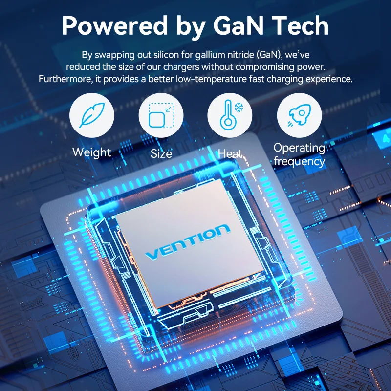 Vention التبديل قفص الاتهام شاحن لنينتندو سويتش PD 65 واط غان شاحن سريع للتلفزيون 4K HDMI أندرويد الهاتف الذكي اللوحي آيفون المحمولة