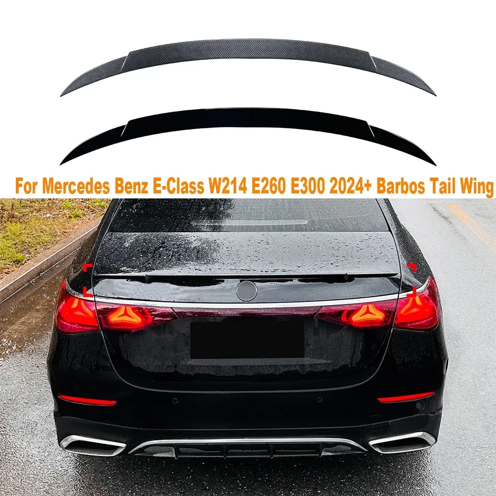 for 2024+ Barbos Mercedes E-Class W214 E260 E300 rear wing spoiler spoiler rear wing modification decoration accessories