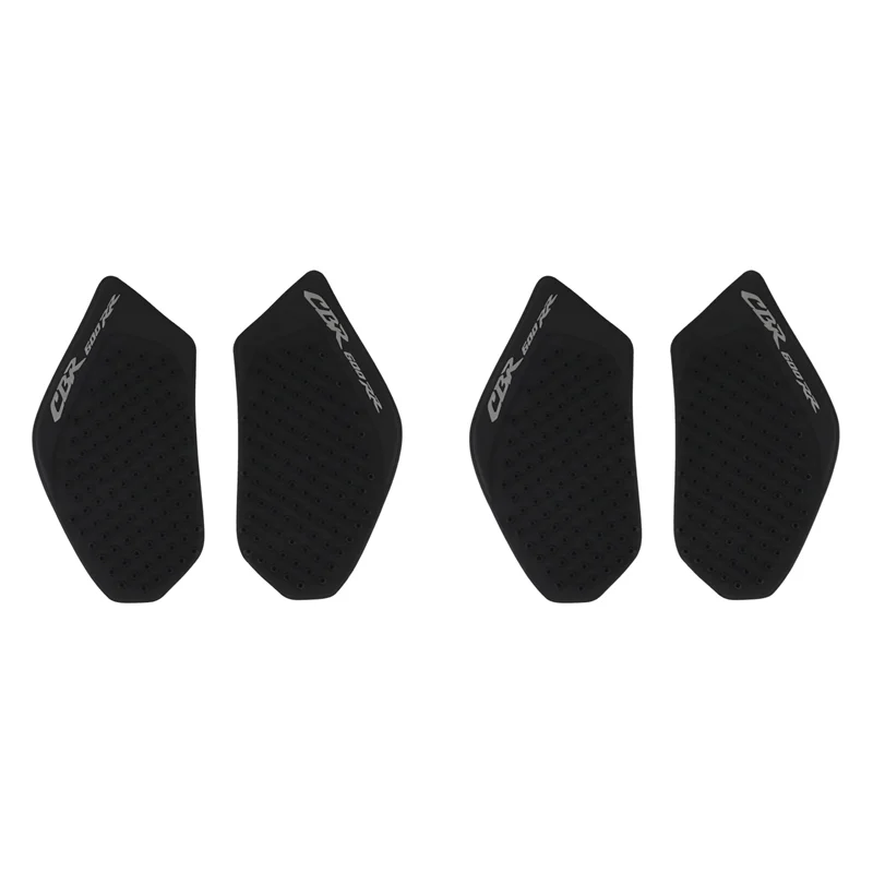

NEW-4X Anti Slip Sticker Tank Traction Pad Side Knee Grip Protector For Honda CBR600RR CBR600 CBR 600 RR 2003-2006