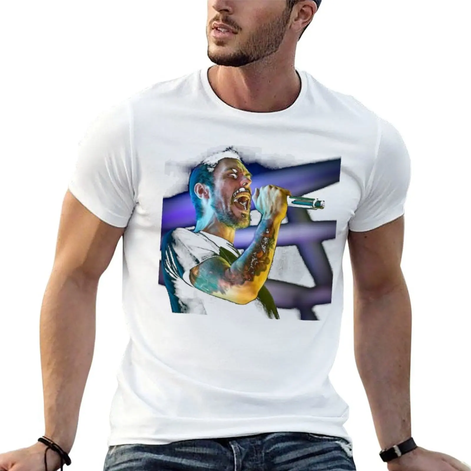 

Breaking band Benjamin world T-Shirt man t shirts graphic t shirts cotton 100% t shirt personalised T-shirt