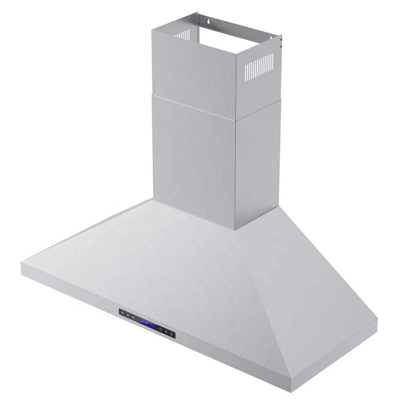 Commercial Grade 120CM BBQ Range Hood Smart 4-Speed for Outdoor Cooking