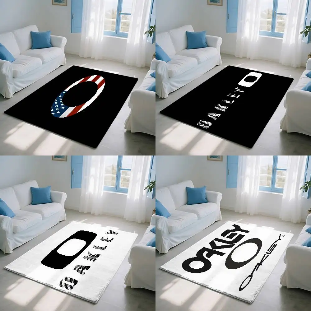 O-Oakley-S-alfombrillas para el hogar, alfombra para lavandería, decoración para sala de estar, zona de salón, alfombrilla antideslizante para pies, felpudo de entrada