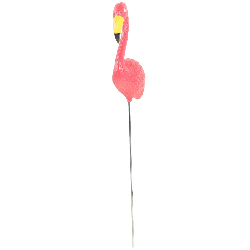 

Flamingo Resin Yard Decoration Durable Garden Ornament Realistic Outdoor Flamingo Lawn Decor Plastic Lawn Flamingos