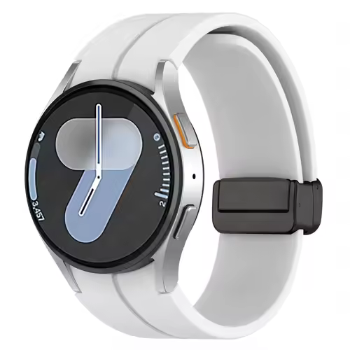 Magnetic Silicone Strap for Samsung Galaxy Watch 7 6 5 4 40mm 44mm 5Pro 45mm Band Bracelet for Galaxy Watch 6 4Classic 43mm 47mm - Image 38