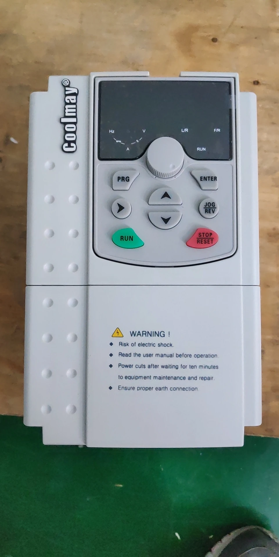 Mini VFD Coolmay S2 220V-240V Entrada monofásica y salida trifásica 0.75kw 1.5KW 2.2KW