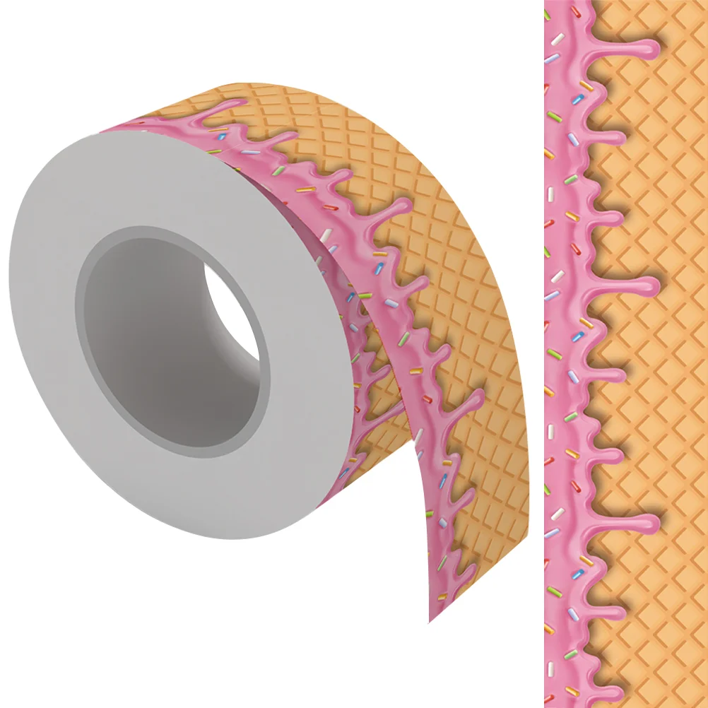 

Наклейка на доску, на стол, с рисунком мороженого