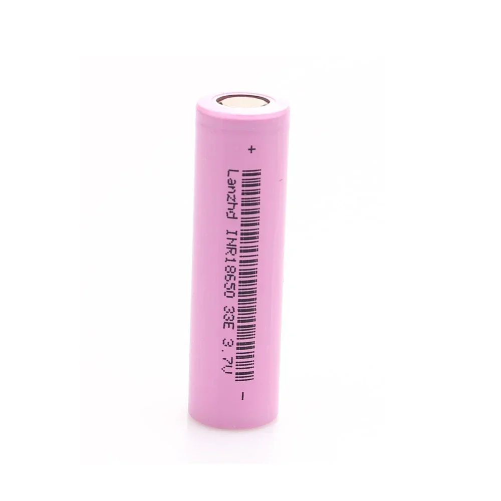 60pcs NEW 18650 battery 3.7V Rechargeable battery 10A 3300mah Li ion lithium batteries DIY For  7.4V 11.1V 24V battery pack