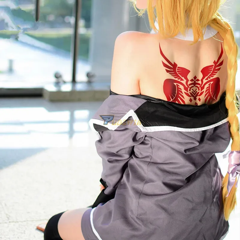 LQFate Grand Order FGO مصير أبوكريفا جان دارك أزياء تنكرية جوان دارك زي مدرسي زي لجميع القديسين متوفر