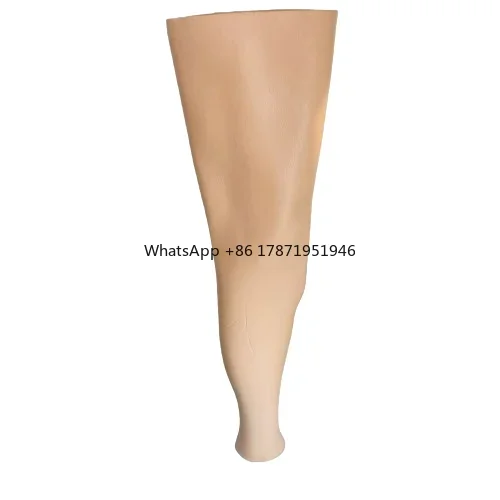 China factory Aosuo artificial limb cosmetic leg foam leg prosthesis polyurethane prosthetic leg skin