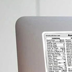 

30 шт., наклейка с ярлыками на клавиатуру Adobe Photoshop Quick Reference