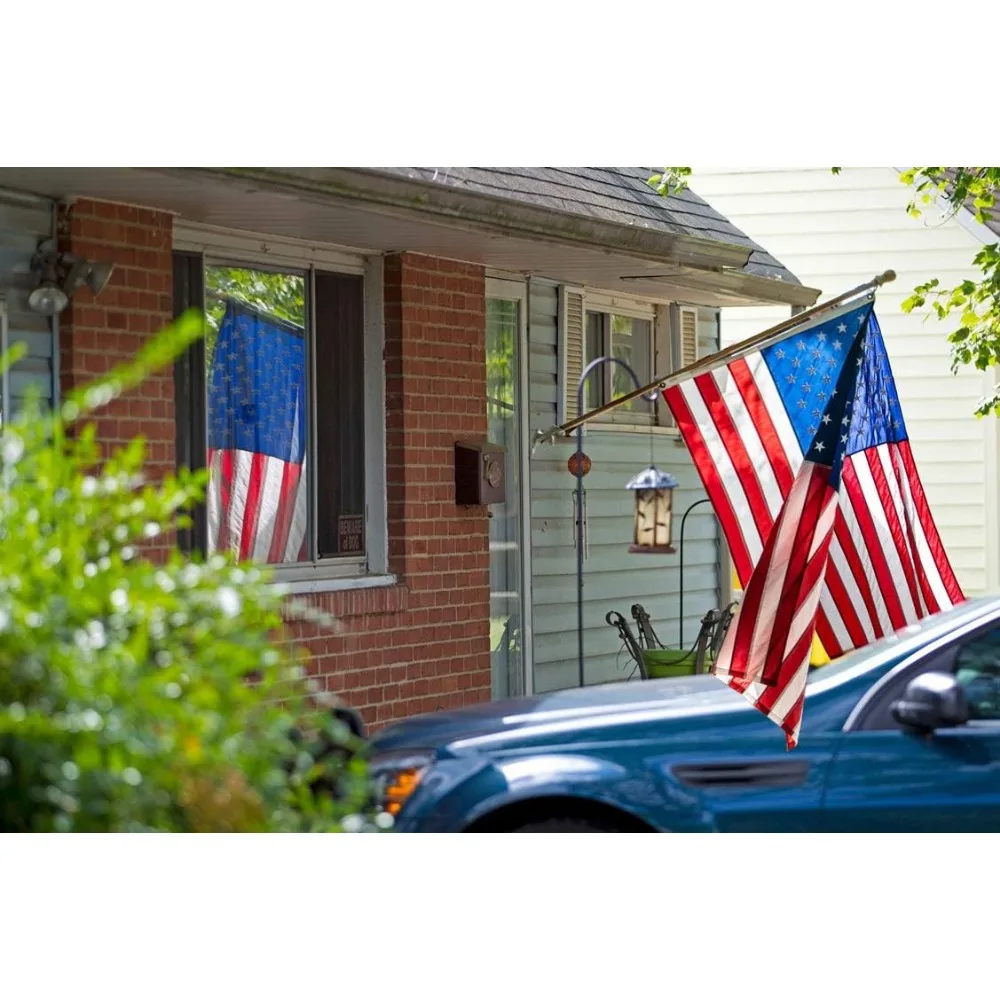 مشبك حلقة تثبيت على عمود العلم خالٍ من التشابك - حلقات تثبيت على أقطاب الفلابول الدوارة مع مشابك معدنية قابلة للتعديل بزاوية 360 درجة