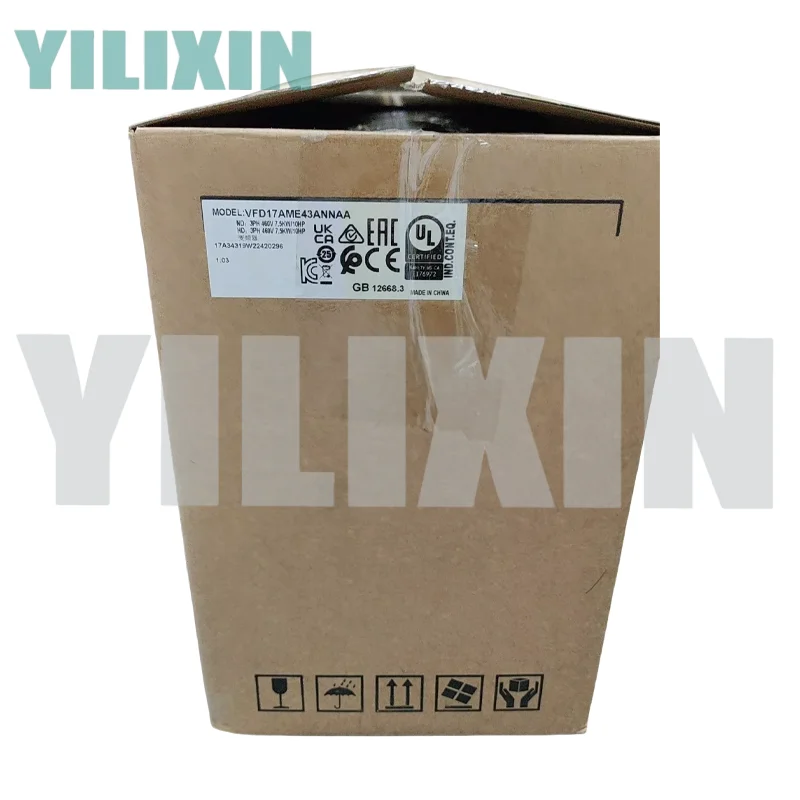 

New VFD17AME43ANNAA 7.5KW 380V Frequency Converter