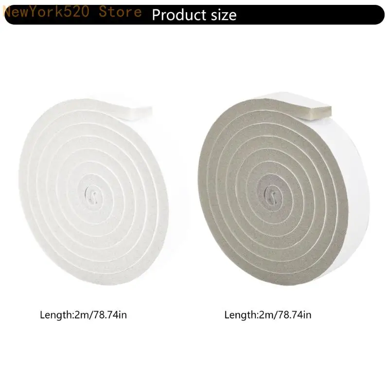 Sponges Door Window Sealing Tape For Air Leakage Blocking Noise Control And Long Lasting Performances N84C