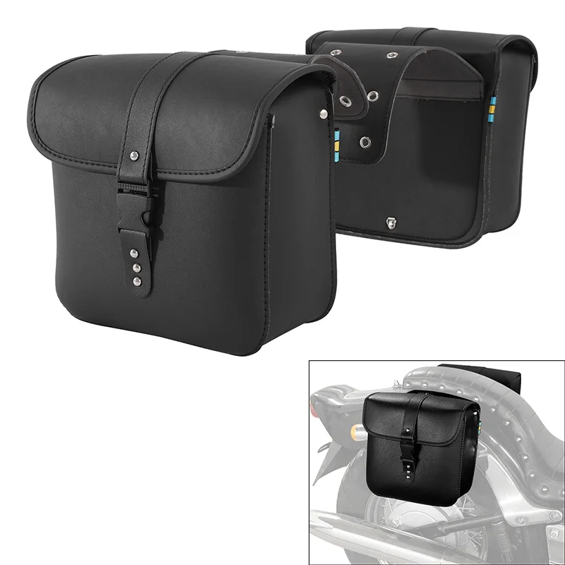 

Универсальные боковые седельные сумки, седельные сумки, подходят для Harley Yamaha Honda Suzuki