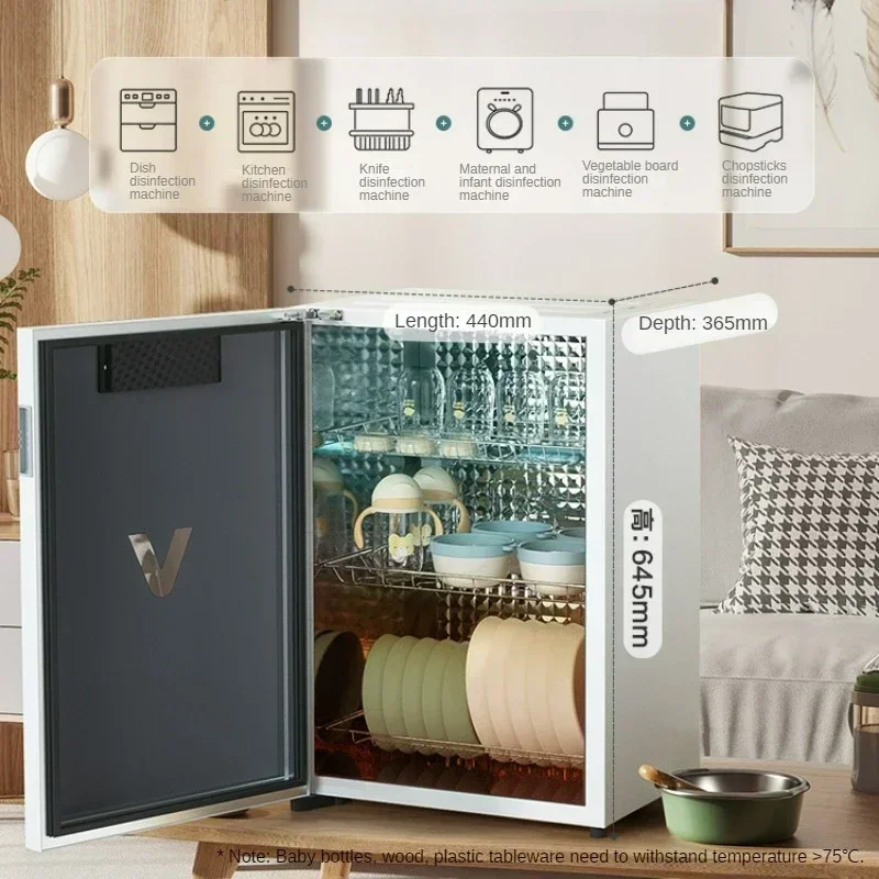 الفولاذ المقاوم للصدأ الأشعة فوق البنفسجية تطهير خزانة ، سطح المكتب تعقيم آلة ، الفولاذ المقاوم للصدأ