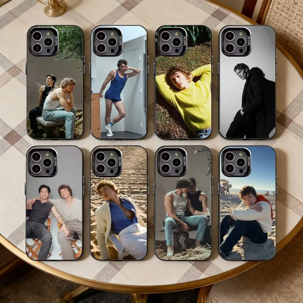 

C-Connor S-Storrie Ilya R-Rozanov Phone Case For iPhone17,16,15,14,13,12,11 Plus,Pro Max Black Candy silver phone case