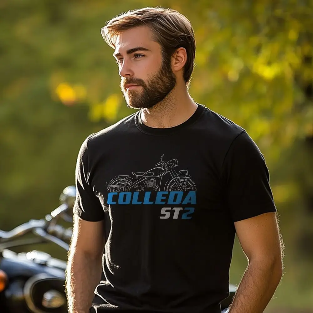 Colleda ST2 1956 - Motorcycle T-Shirt for Riders