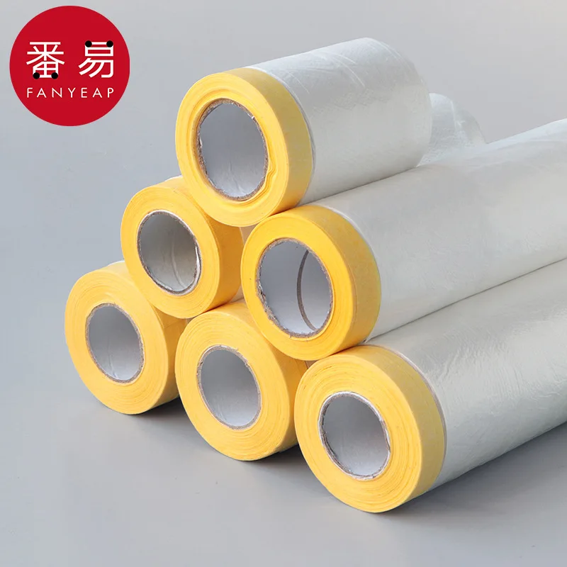 فيلم بلاستيكي مقاوم للغبار A1-ديكور غطاء غبار منزلي طبقة بلاستيكية شفافة لخزانة الملابس وغبار الثلاجة