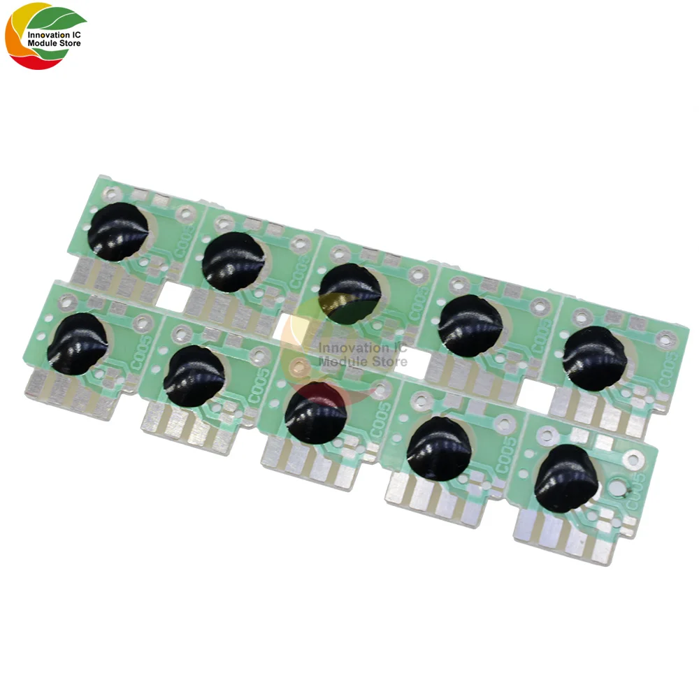 2PCS Multifunction Delay Trigger Timing Chip Module Timer IC Timing 2s - 1000h DC 5V Low Power Greeting Card Sound Module