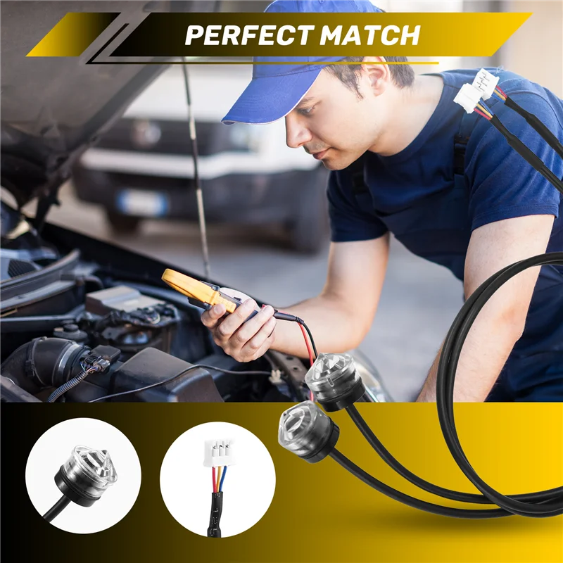 A11E-2PCS FS-IR22 نقطة واحدة استشعار مستوى المياه الكهروضوئية مستوى السائل الاستشعار السلكية مؤشر القياس الصغير