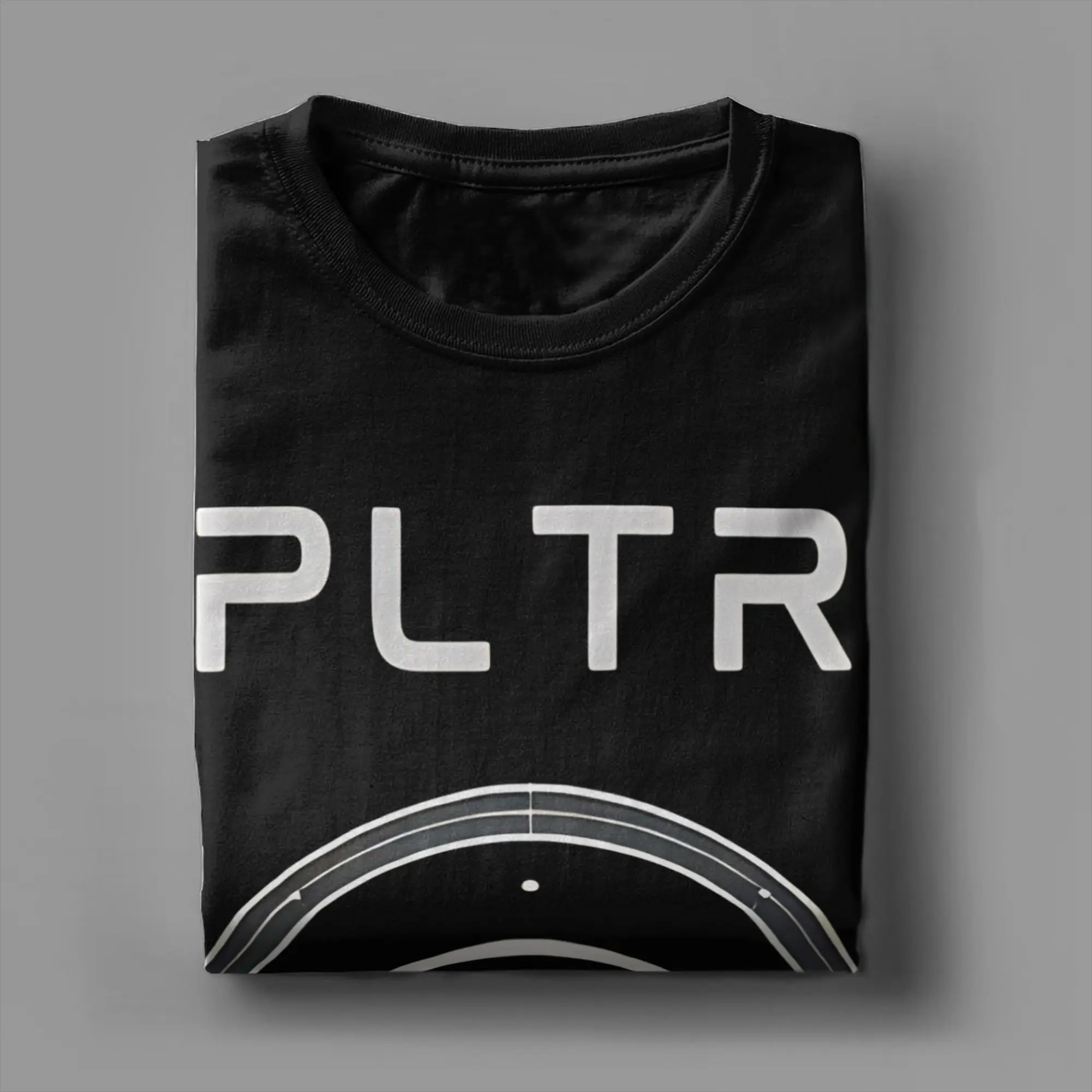Palantir الأسهم PLTR للرجال النساء تي شيرت مضحك تي شيرت قصير الأكمام الجولة الرقبة تي شيرت 100% القطن 4XL 5XL بلايز